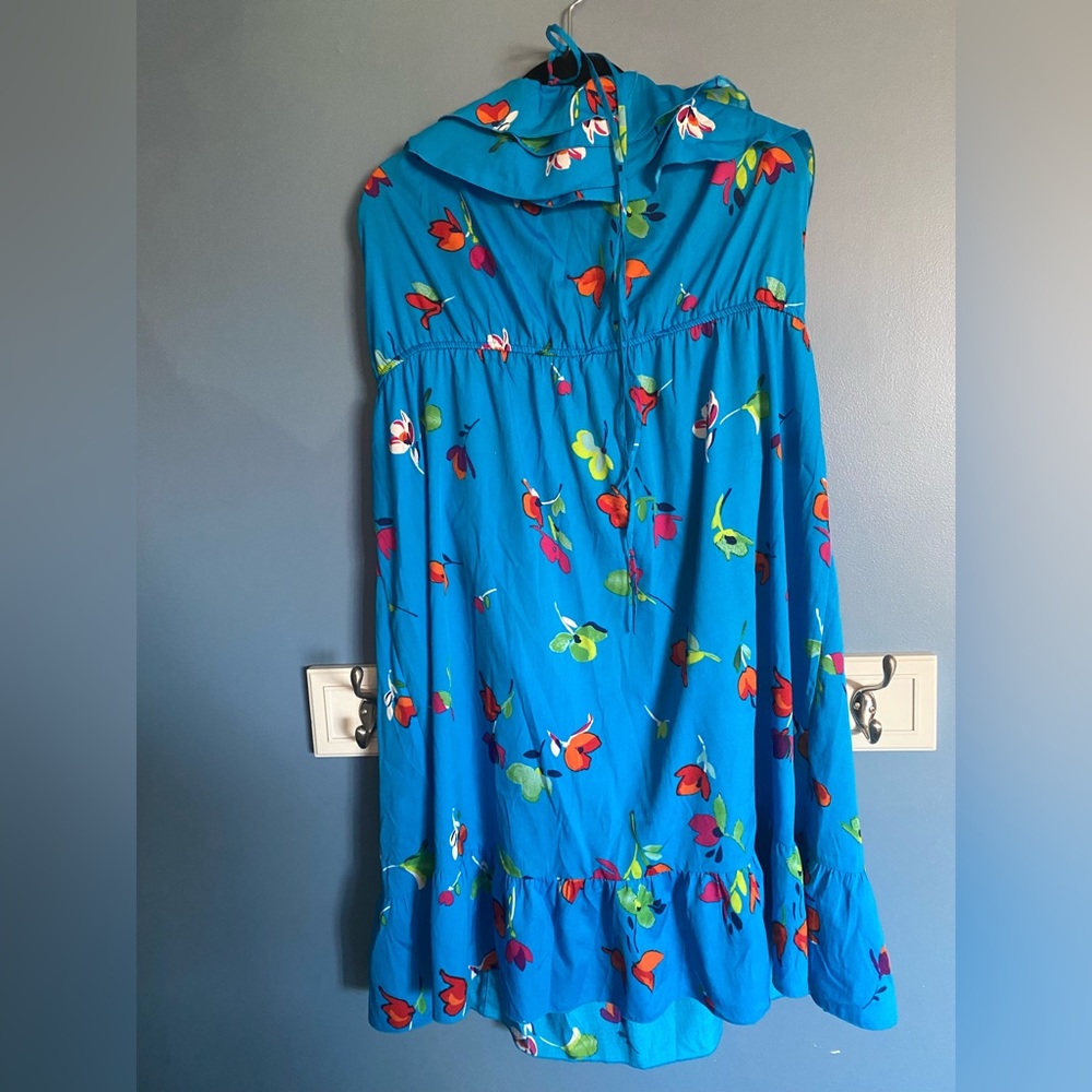 Plus midi length sleeveless dress
